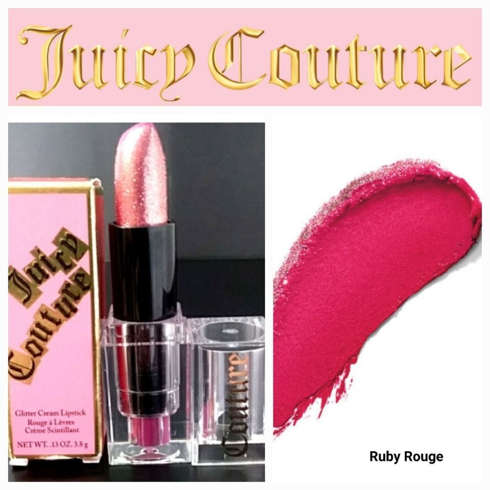 Juicy Couture Glitter Creme Lipstick